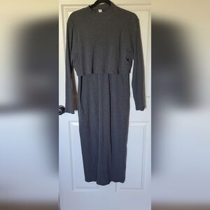 Old Navy Maternity Nursing Sweater dress